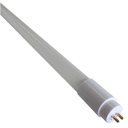 L1 4Ft LED T5 Tube Light, 24W, 3600Lm, 5000K, 150Lm/W, Type B, Frosted, 25PK LOC-T54FT-24W50KGF B
